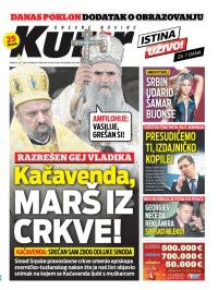 Kurir - broj 3440, 23. apr 2013.