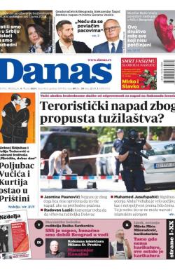 Danas - broj 9653, 6. jul 2024.