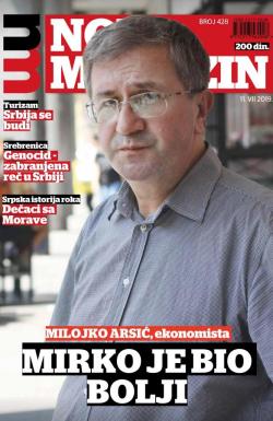 Novi magazin - broj 428, 11. jul 2019.