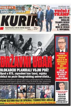 Kurir - broj 3968, 15. mar 2025.