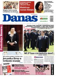 Danas - broj 5808-5809, 24. avg 2013.