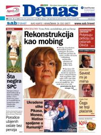 Danas - broj 5772, 19. jul 2013.