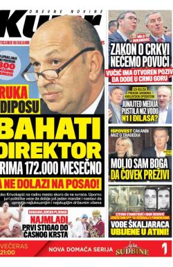 Kurir - broj 2137, 20. jan 2020.