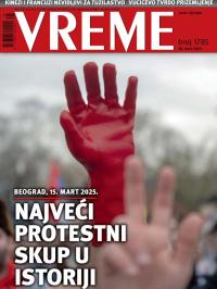 Vreme - broj 1785, 20. mar 2025.