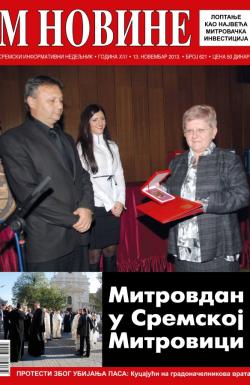 M Novine, Sr. Mitrovica - broj 621, 13. nov 2013.