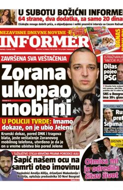 Informer - broj 1734, 4. jan 2018.