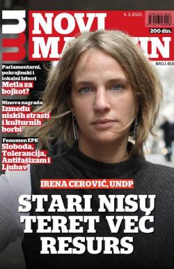 Novi magazin - broj 458, 6. feb 2020.