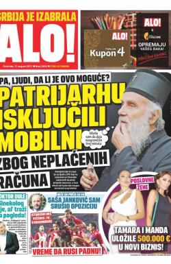 Alo - broj 3404, 17. avg 2017.