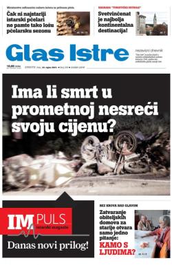 Glas Istre - broj 258, 18. sep 2021.
