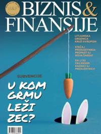 Biznis & Finansije - broj 183, 15. mar 2021.