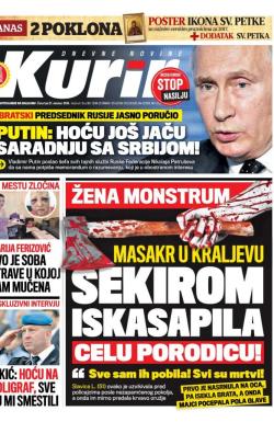 Kurir - broj 981, 27. okt 2016.