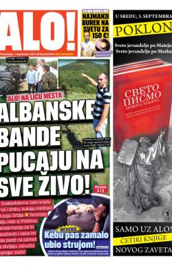 Alo - broj 2343, 1. sep 2014.