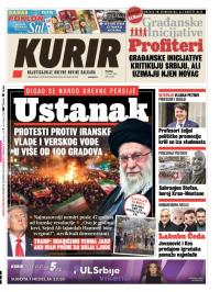 Kurir - broj 4261, 11. jan 2026.