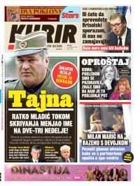 Kurir - broj 2730, 21. sep 2021.