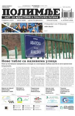 Polimlje, Prijepolje - broj 3039, 4. apr 2025.