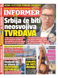Informer - broj 4222, 4. mar 2026.