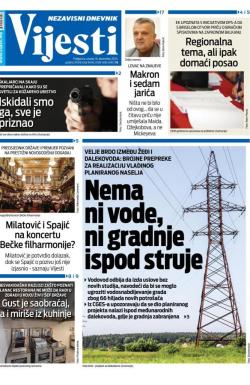 Vijesti - broj 9924, 16. dec 2025.