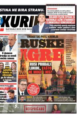 Kurir - broj 4194, 31. okt 2025.