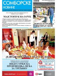 Somborske novine - broj 3533, 11. mar 2022.