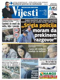 Vijesti - broj 6287, 26. sep 2015.