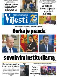 Vijesti - broj 8653, 15. maj 2022.