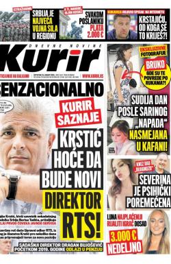 Kurir - broj 1632, 23. avg 2018.