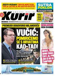 Kurir - broj 544, 11. avg 2015.