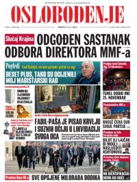 Oslobođenje - broj 24.102, 11. jan 2014.