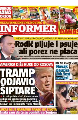 Informer - broj 1598, 27. jul 2017.