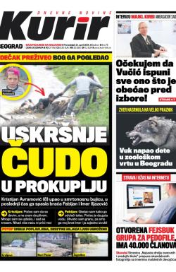 Kurir - broj 76, 21. apr 2014.