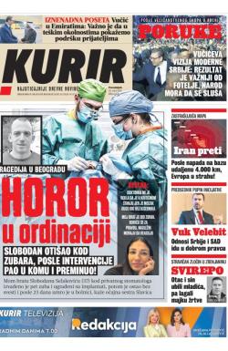 Kurir - broj 4330, 23. mar 2026.