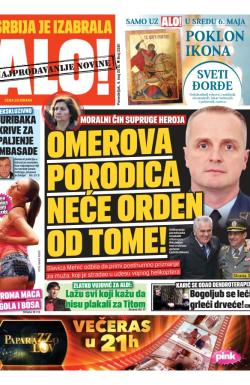 Alo - broj 2581, 4. maj 2015.