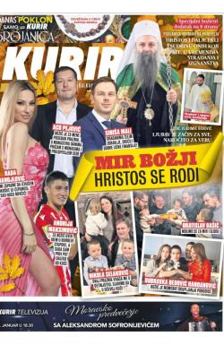 Kurir - broj 3904, 6. jan 2025.