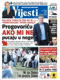 Vijesti - broj 6169, 30. maj 2015.