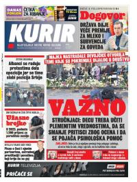 Kurir - broj 3317, 19. maj 2023.