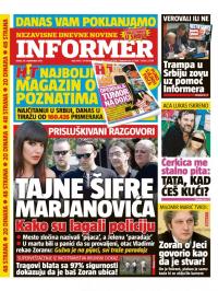 Informer - broj 1645, 20. sep 2017.
