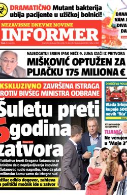 Informer - broj 307, 10. maj 2013.