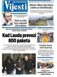 Vijesti - broj 9427, 25. jul 2024.