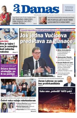 Danas - broj 8655, 10. jun 2021.