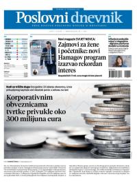 Poslovni Dnevnik - broj 5467, 13. nov 2025.
