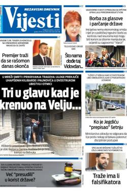 Vijesti - broj 9762, 4. jul 2025.