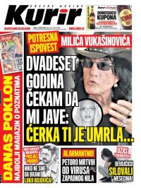 Kurir - broj 1610, 1. avg 2018.