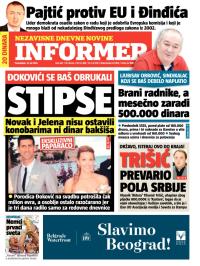Informer - broj 667, 14. jul 2014.