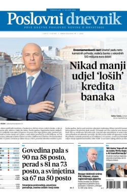 Poslovni Dnevnik - broj 5524, 9. feb 2026.