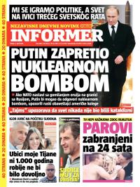 Informer - broj 888, 3. apr 2015.