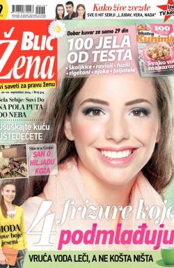 Blic Žena - broj 514, 20. sep 2014.