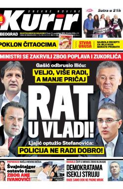 Kurir - broj 218, 12. sep 2014.