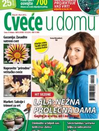 Cveće u domu - broj 20, 5. mar 2012.