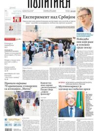 Politika - broj 40079, 5. jul 2025.