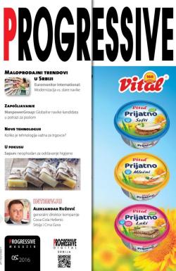 Progressive magazin - broj 138, 11. maj 2016.